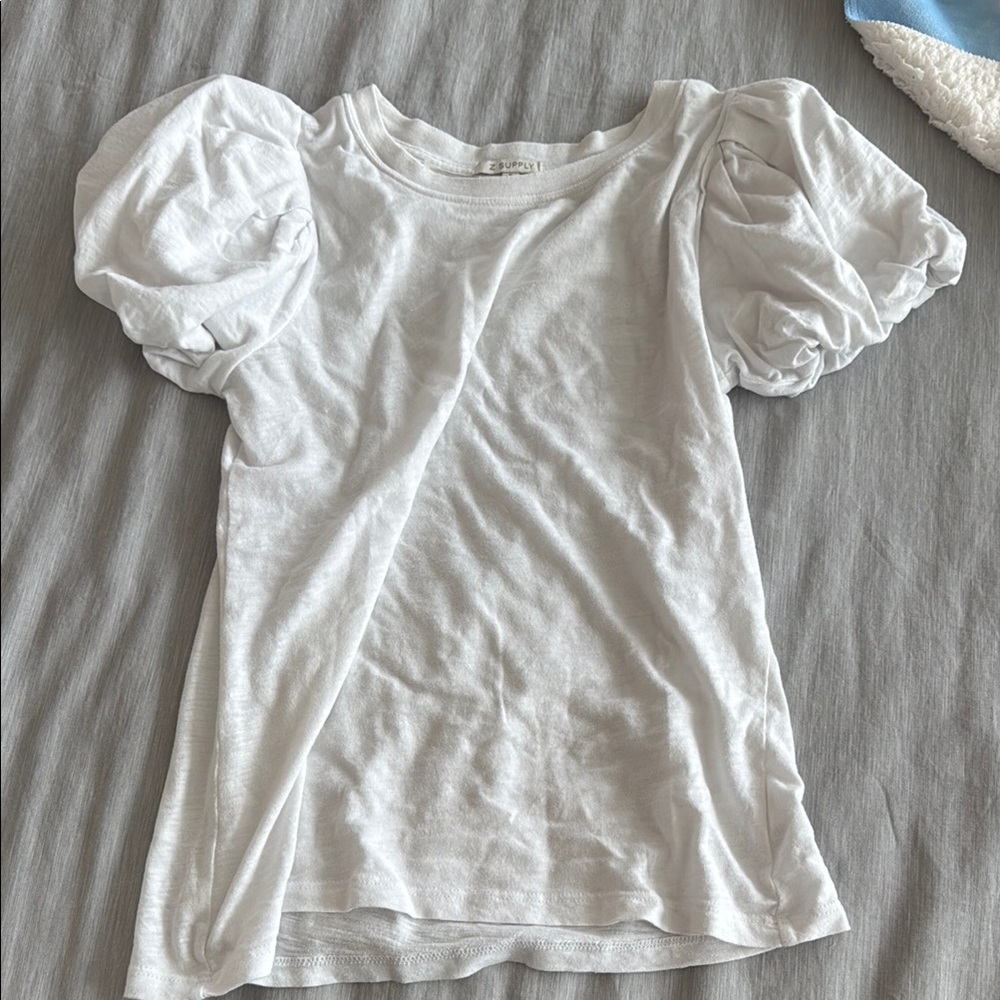 Z Supply Classic White Tee